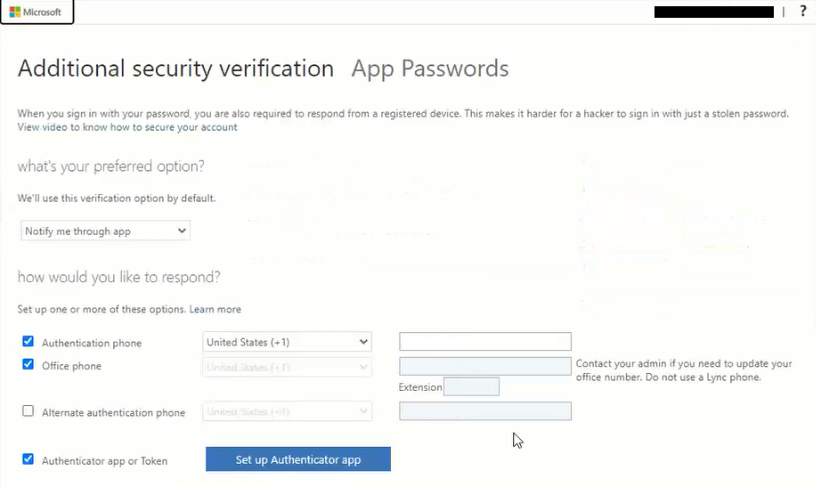 SafeID > How to set up SafeID programmable token on an Office 365 account without privileged access > image2020-9-14_14-26-48.png
