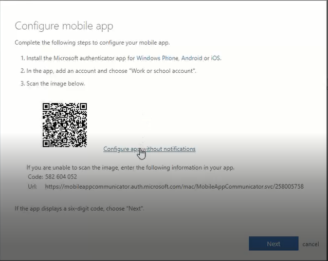 SafeID > How to set up SafeID programmable token on an Office 365 account without privileged access > image2020-9-14_14-28-27.png