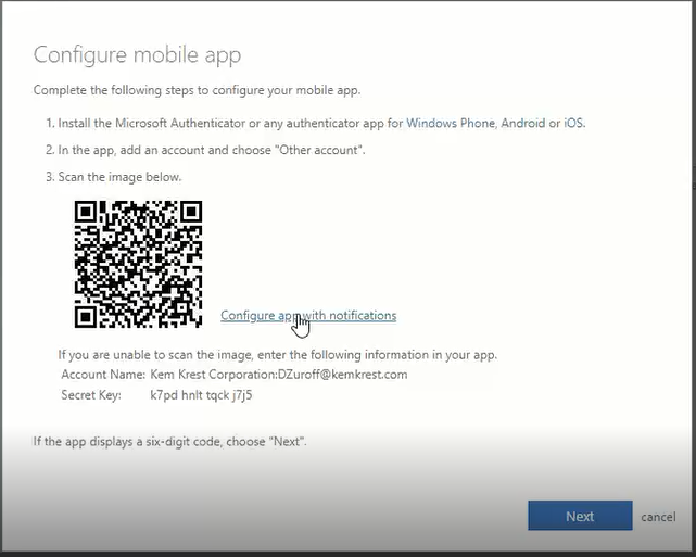 SafeID > How to set up SafeID programmable token on an Office 365 account without privileged access > image2020-9-14_14-29-51.png