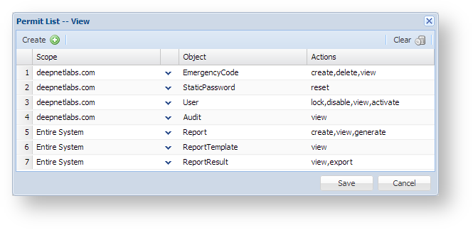 DualShield MFA Platform > How to create a help desk role > Permit List -- View 2.png